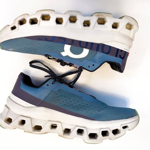 On Cloudmonster Running Shoes, size 7.5 Women - Picture 2 of 10
